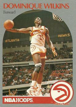 holographic plastic business cards Dominique Wilkins basketball card (Georgia Bulldogs) 2015 Panini Team  Collection #36 at Amazon's Sports Collectibles Store main image 0