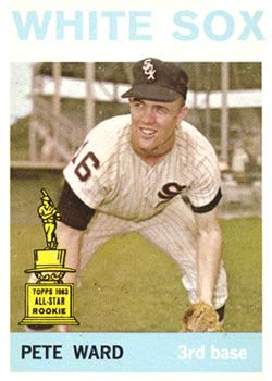  1967 Topps # 436 Pete Ward Chicago White Sox (Baseball