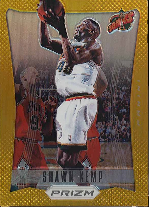 Shawn Kemp Cards: Values, Rookies | Collectibles.com
