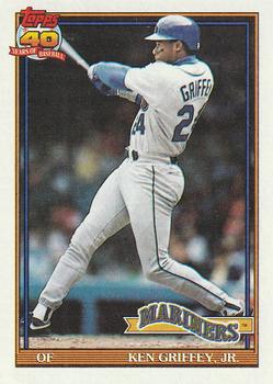 1991 Topps Baseball Cards: Values & Trading | Collectibles.com