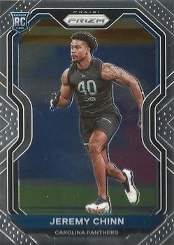 2022 Score Football Base #51 Jeremy Chinn - Carolina Panthers