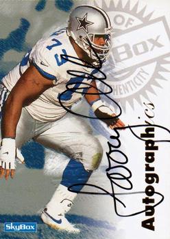 Larry Allen San Francisco 49ers Memorabilia, Larry Allen Collectibles, 49ers  Verified Signed Larry Allen Photos