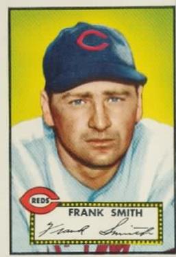 Frank Smith Trading Cards: Values, Tracking & Hot Deals
