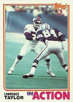 Pro Set Lawrence Taylor Football Trading Cards