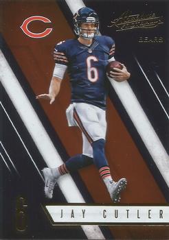 Jay Cutler Denver Broncos 2008 Upper Deck Team Colors Card #TC-JC