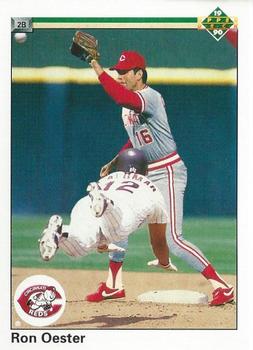  1986 Topps Baseball #627 Ron Oester Cincinnati Reds Official  MLB Trading Card (stock photo used, NM or better guaranteed) : Collectibles  & Fine Art