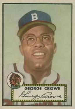 Sold at Auction: Vintage 1960 Topps George Crowe St. Louis