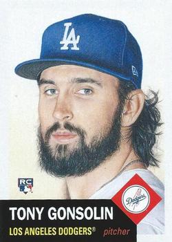  2023 Topps # 202 Tony Gonsolin Los Angeles Dodgers