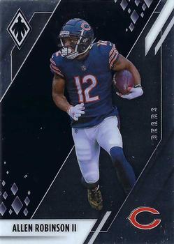 Allen Robinson 2021 Panini Playoff Reception Perfection Jersey Patch Bears