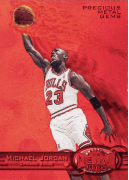 Michael Jordan Parallel Card