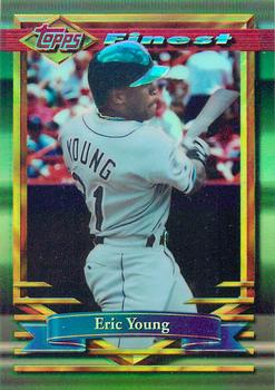 Eric Young 2000 Topps #92 Los Angeles Dodgers Baseball Card