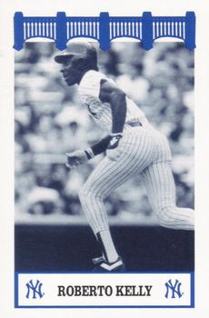 1992 Score Impact Players #80 Roberto Kelly New York Yankees