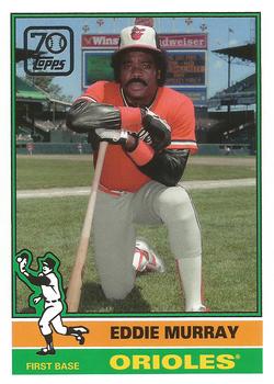 Eddie Murray - Orioles #495 Topps 1988 Baseball Trading Card