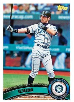 2011 Topps #385 Ichiro Suzuki Value - Baseball | Cardbase