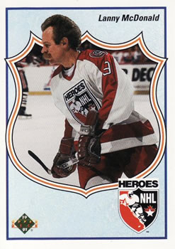  (CI) Lanny McDonald Hockey Card 1987-88 Panini Stickers 215 Lanny  McDonald : Collectibles & Fine Art