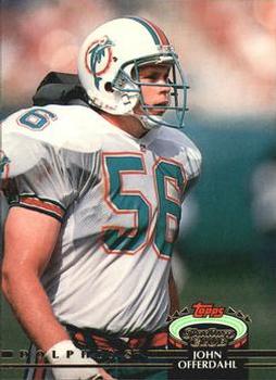 JOHN OFFERDAHL - Line Backer - Miami Dolphins 9 Card Assorted Lot - 6318