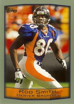 1999 #18 Rod Smith Upper Deck Super Bowl XXXIII Denver Broncos