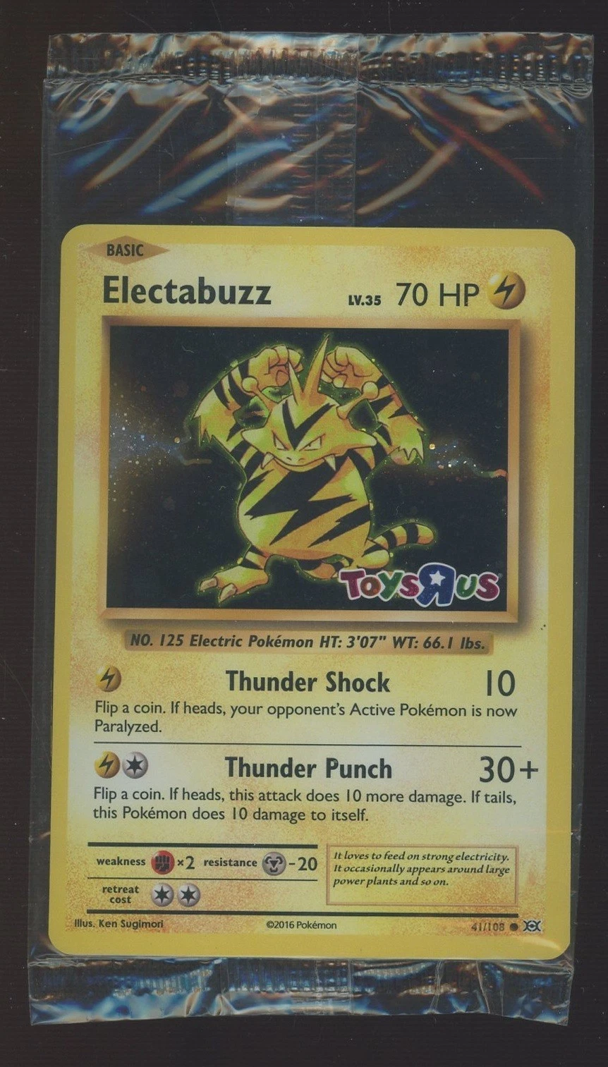 2016 Pokemon XY Evolutions #41/108 Electabuzz Value null | Collectibles.com
