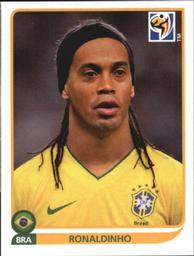 Panini Soccer Card Ronaldinho Brasil #60 World Cup Germany 2006 SGC 8,5  Nm-Mt+