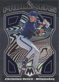 2017 Topps Chrome Purple Refractor Christian Yelich #268/299 #72 PSA 10  *84227 - Sportsnut Cards