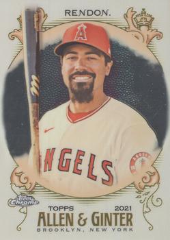 The description on Anthony Rendon's 2023 Topps card : r/angelsbaseball