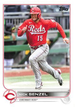 Cincinnati Reds Nick Senzel Fanatics Authentic 10.5'' x 13