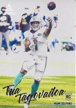 Tua Tagovailoa 2020 Chronicles Prizm Black - Green #2 Price Guide