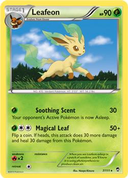 Leafeon-V (7/203), Busca de Cards