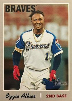 Ozzie Albies Trading Cards: Values, Tracking & Hot Deals