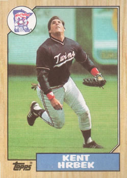 Kent Hrbek Rookie Card Baseball Cards