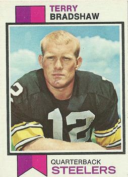 Terry Bradshaw 1976 shops Topps card CSG