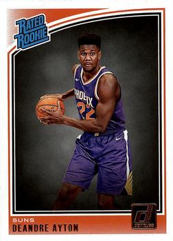 Deandre Ayton 2018-19 Panini Prizm Rookie Signatures Prizms Silver