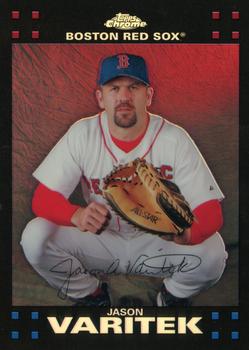 Jason Varitek 2008 Topps Updates & Highlights #UH107 Boston Red Sox  Baseball Card