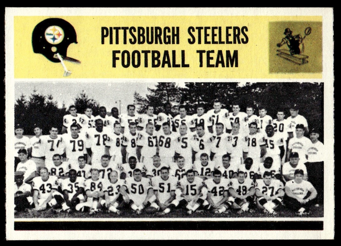 Pittsburgh Steelers [Daylight Saving Time] #23 Prices, 1977 Fleer Team  Action