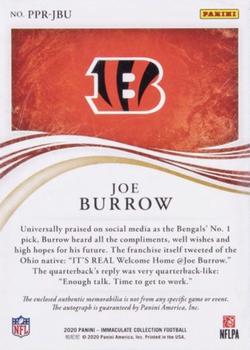 Joe Burrow Cards: Values, Rookies | Collectibles.com