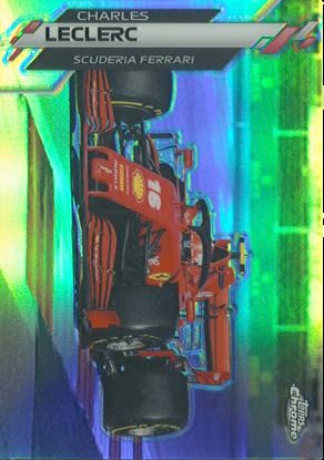 2020 Topps Chrome Formula 1 Refractor #24 Charles Leclerc Value