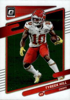 : 2020 Panini Prestige #61 Tyreek Hill Kansas City