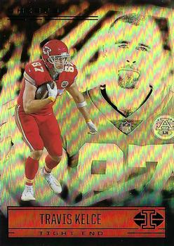 Travis Kelce ROOKIE STARS CHROME FOIL AUTHENTIC KC CHIEFS JERSEY #87 Panini