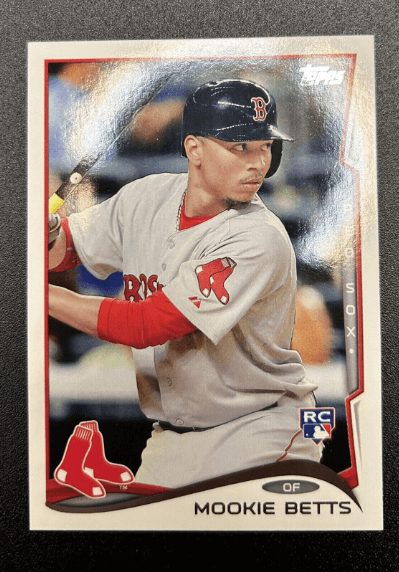 Top 15 Must-Have Mookie Betts Rookie Cards | Cardbase