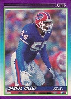 Buffalo Bills outside linebacker Darryl Talley after the AFC