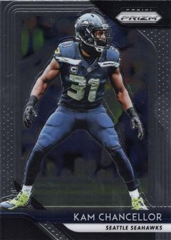 Kam Chancellor 2019-20 Panini Mosaic Silver Prizm Seahawks